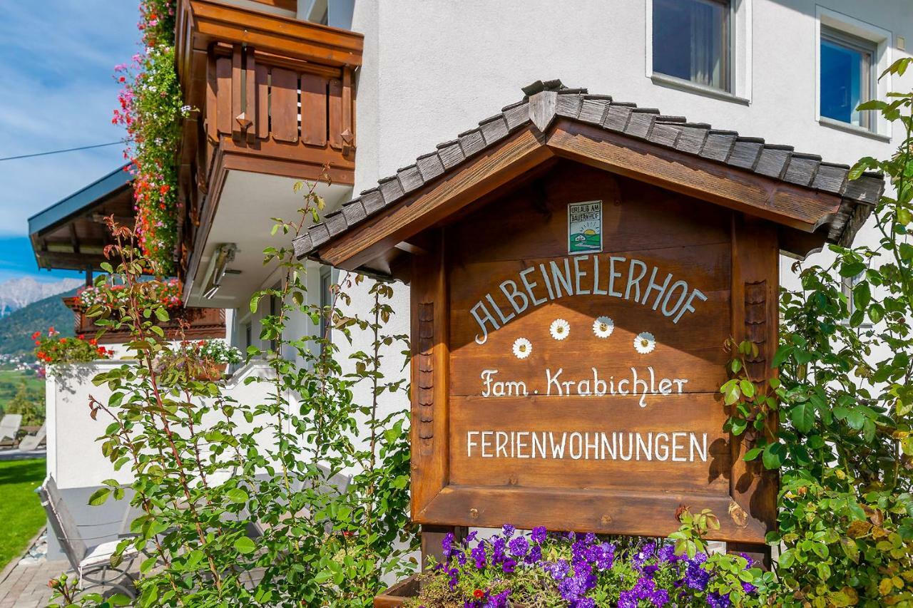 Albeinelerhof Lejlighed Arzl im Pitztal Eksteriør billede